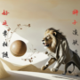 中華文化之“大貓”——獅子滾鏽球🦁️