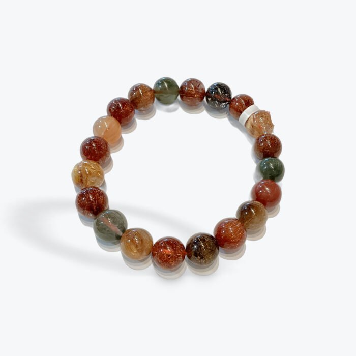 S Rutilated Quartz彩髮晶