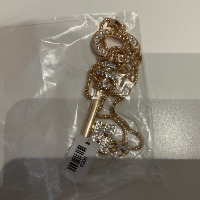 鎖匙necklace 圓形款