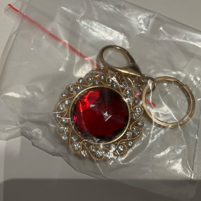 紅石花花Key Chain