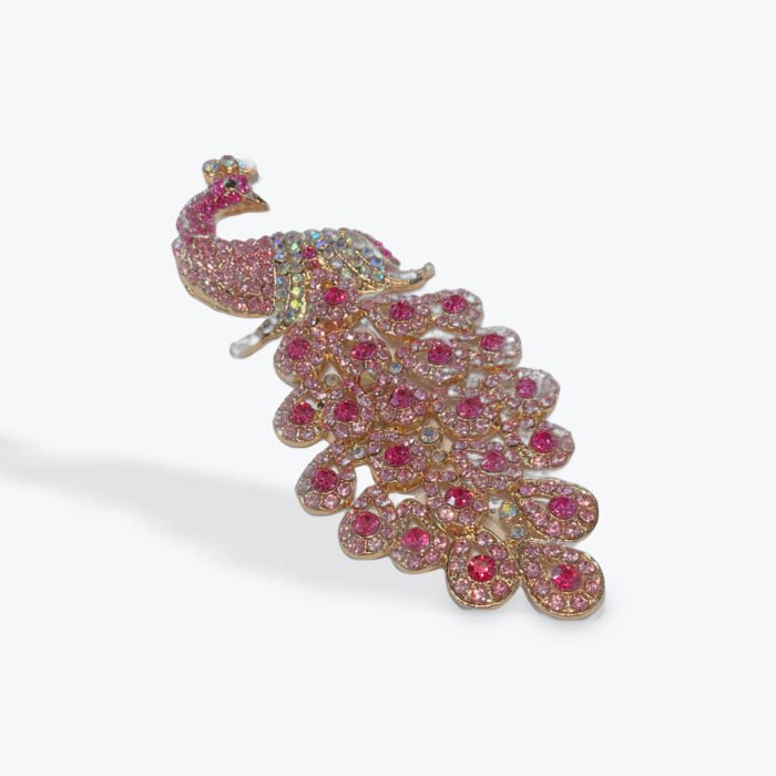 粉紅孔雀Key chain, Regular