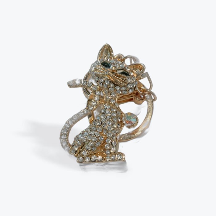 綠色眼的貓 Key chain, Regular