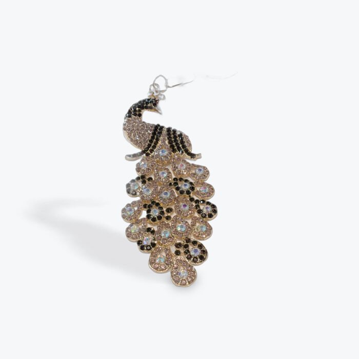 粉紅黑孔雀 Key chain, Regular