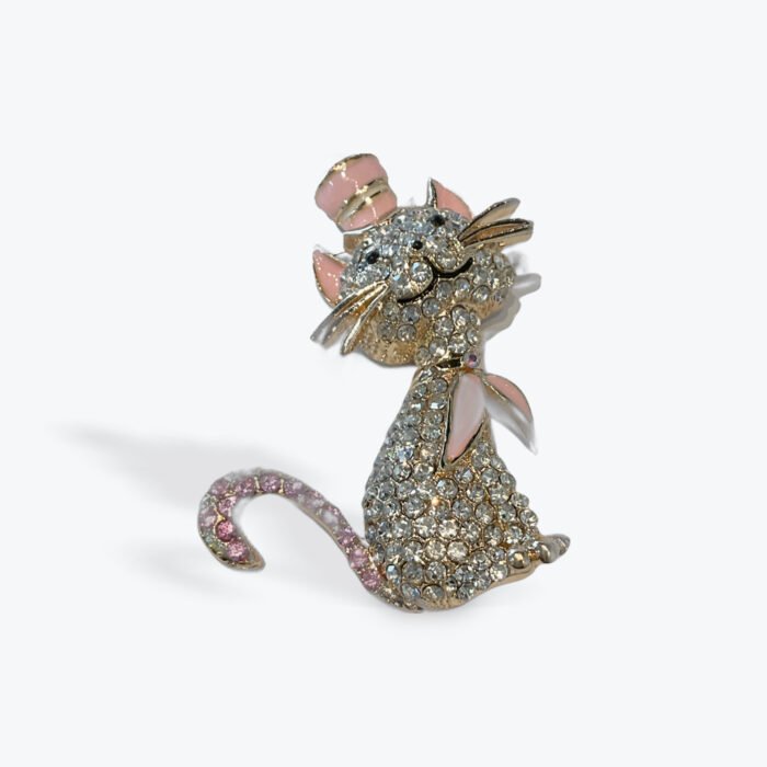 粉紅色帽的貓 Key chain, Regular