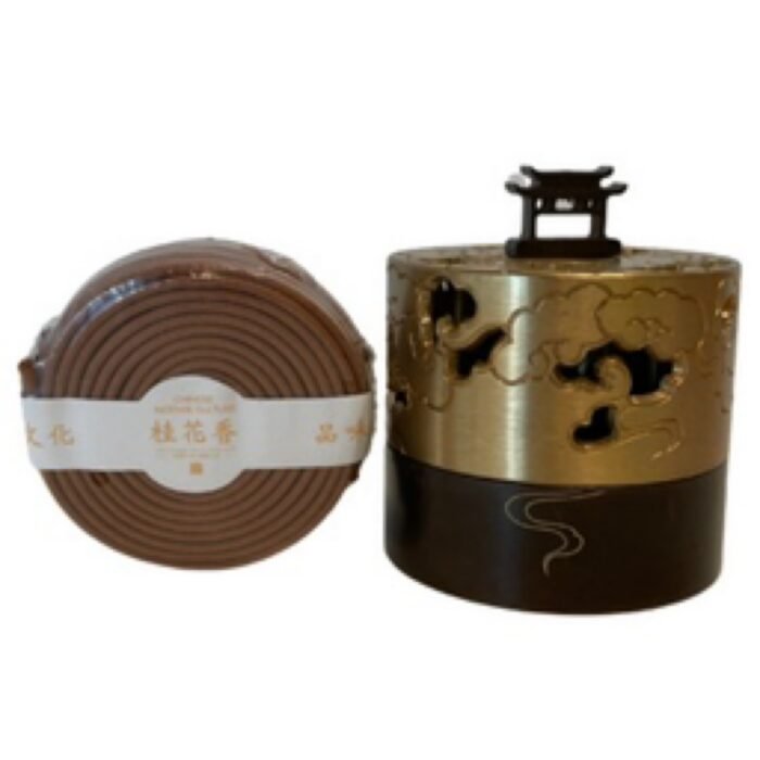 雲起香事套裝Brass Coil Incense Set