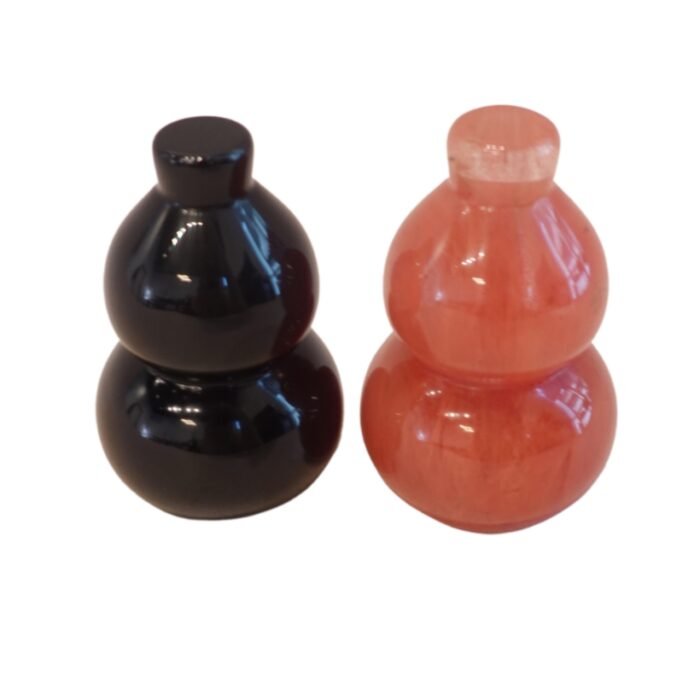 紅黑雙福Red and Blue Blessing Gourds