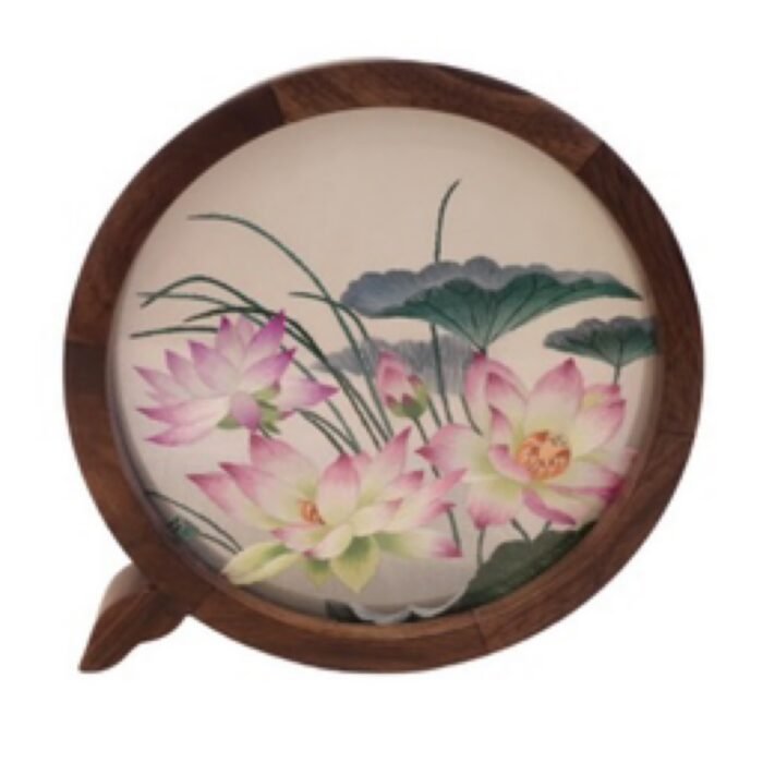 蓮心幽影Tranquil Lotus Reflection