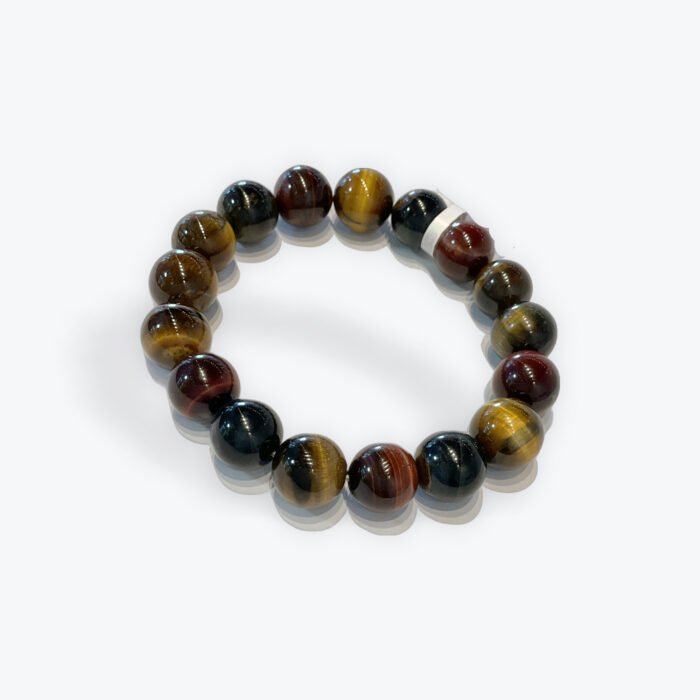 S Mixed Tiger Eye 彩虎眼石